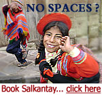 book salkantay trek if no Inca Trail Permits are available