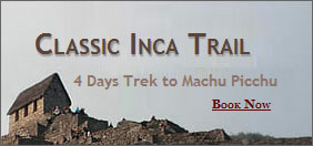 Inca Trail Four Days