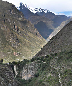 Inca Trail Day One