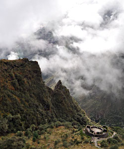 Inca Trail Day Three - Sayacmarca