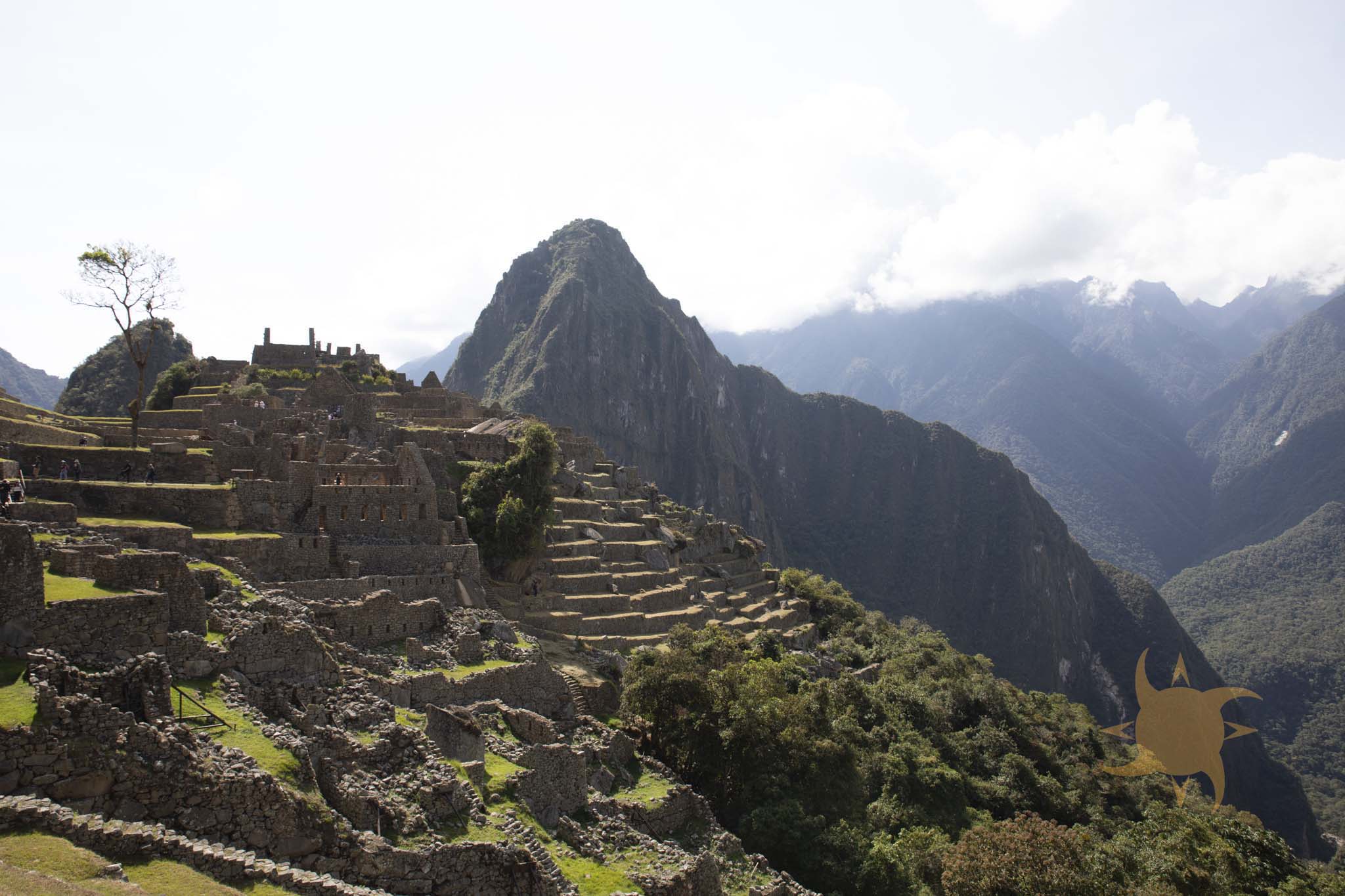 Winayhuayna Terraces - The spectacular terraced ruins meaning 'Forever Young' near Day 3 campsite