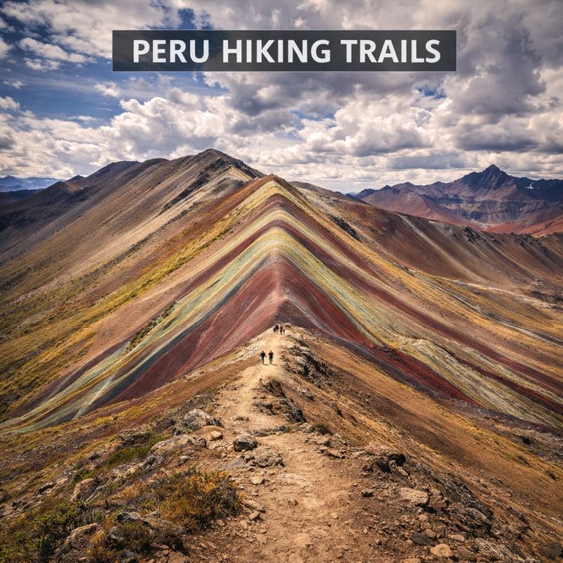 Top Hiking Trails in Peru