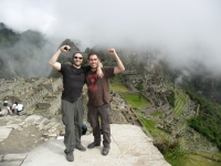 Machu Picchu Inca Trail Jan 18 2012-2