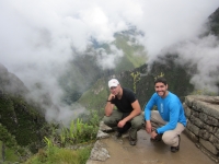Machu Picchu Inca Trail Apr 14 2012-2