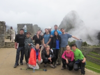 Machu Picchu vacation Apr 14 2012