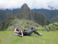 Machu Picchu Inca Trail Mar 25 2012-1