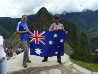 Machu Picchu Inca Trail Mar 24 2012-4