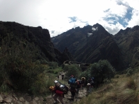 Machu Picchu Inca Trail Jan 05 2013-4