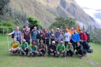 inca trail team