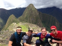 Machu Picchu Inca Trail Jan 03 2013-9