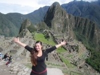 Machu Picchu vacation Jan 10 2013
