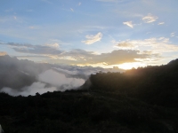 Machu Picchu sunrise
