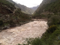 Machu Picchu river