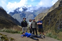 Machu Picchu Inca Trail Apr 17 2013-2