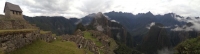 Machu Picchu pano