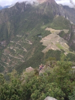 View of Machu Picchu from Huayna Picchu