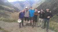 Machu Picchu Inca Trail Apr 14 2013-3