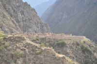 inca trail ruin
