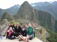 Machu Picchu group