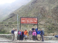 Machu Picchu Inca Trail Oct 14 2013-2