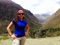 Inca Trail Mountains