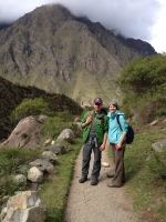 Angela Inca Trail November 22 2013-2