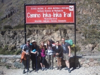 Tess Inca Trail May 28 2014