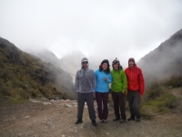 Brian Inca Trail April 15 2014-2