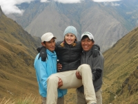 Lynette Inca Trail June 14 2014-2