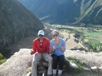 Sarah Inca Trail July 01 2014-2