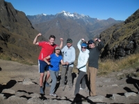 Machu Picchu vacation June 05 2014