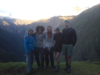 Scott Inca Trail April 25 2014