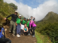 Karen Inca Trail March 14 2014-2