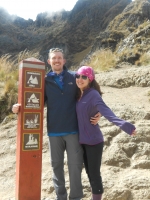 Kellie Inca Trail June 10 2014-2
