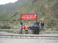 Arnold Inca Trail April 26 2014