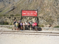 Louisa Inca Trail June 30 2014-2