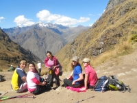 Courtney Inca Trail June 21 2014-2