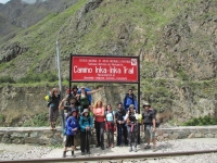 Luis Inca Trail April 01 2014