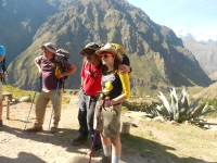 Elizabeth Inca Trail July 05 2014-4