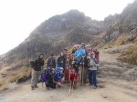 Taylor Inca Trail July 17 2014