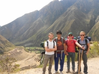 William Inca Trail July 17 2014-2