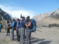 Suzanne Inca Trail July 14 2014-2