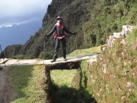 Michelle Inca Trail October 12 2014-6