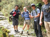Elizabeth Inca Trail March 27 2014-2