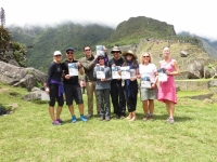 Elizabeth Inca Trail March 27 2014-4