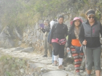 Jessica Inca Trail August 19 2014-2