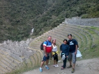Oleg Inca Trail August 27 2014-1