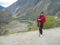 MARCELA-ALEJANDRA Inca Trail September 12 2014