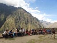 Ines-Elisabeth Inca Trail September 19 2014-1