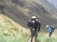 Daniel Inca Trail November 11 2014-2